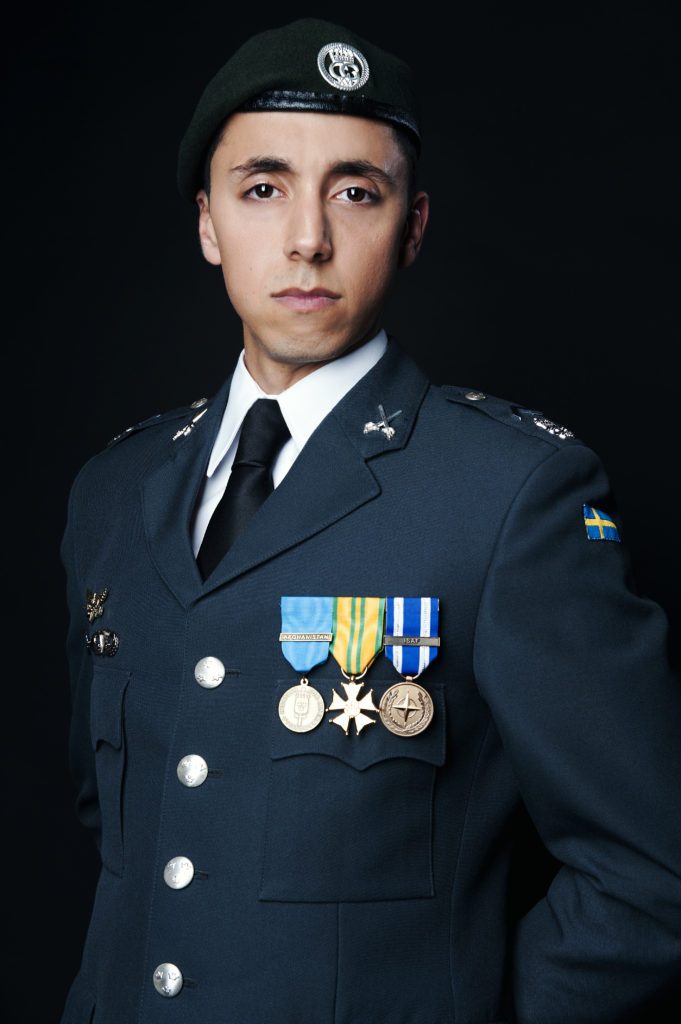 austin military portrait